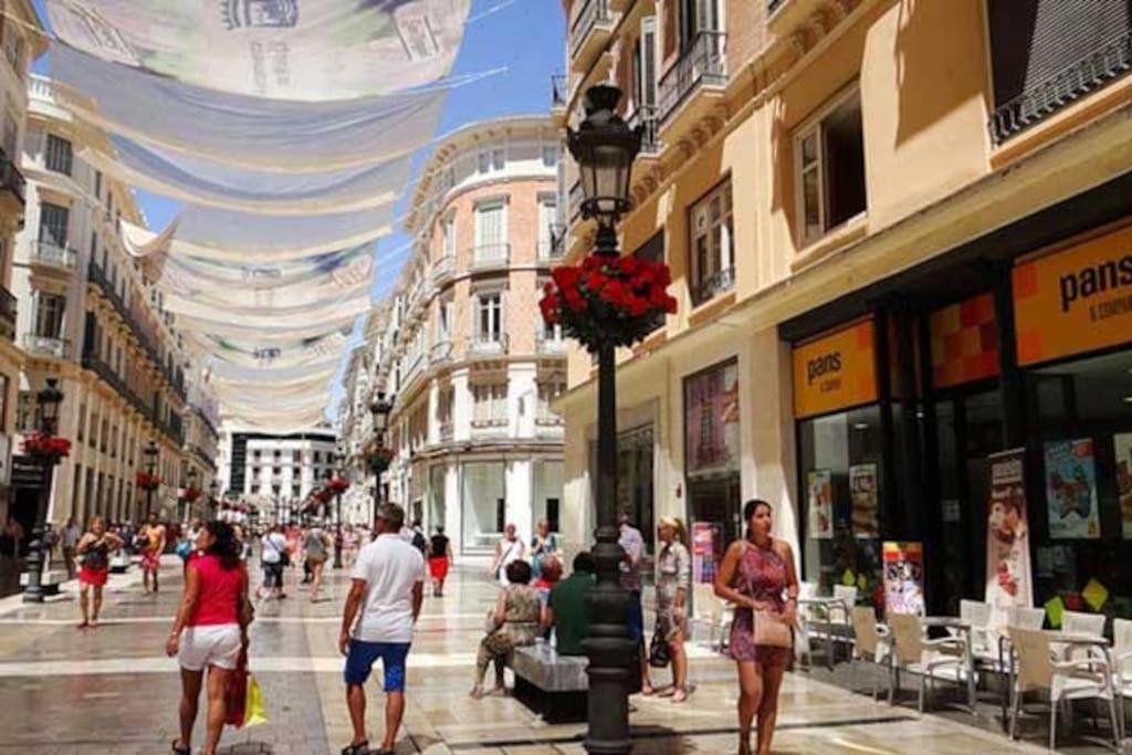 شقة Malaga Center المظهر الخارجي الصورة