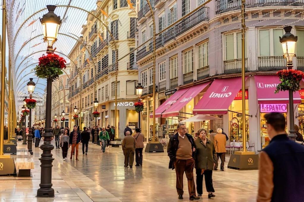 شقة Malaga Center المظهر الخارجي الصورة